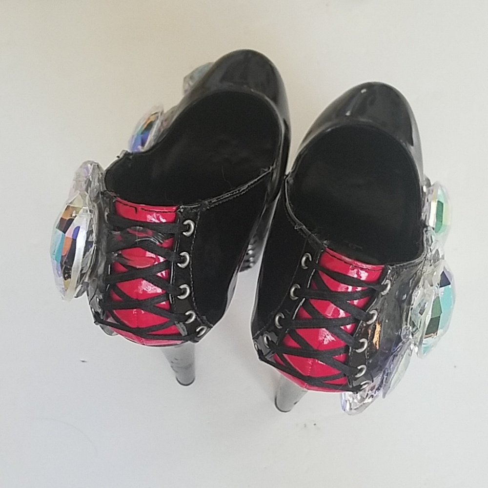 GRAPS OF WRATH PLATFORM PUMPS - Picture 4 of 8